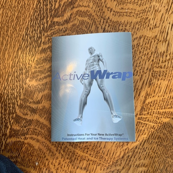 Activewrap shoulder hot/cold size small/medium. - Picture 3 of 6